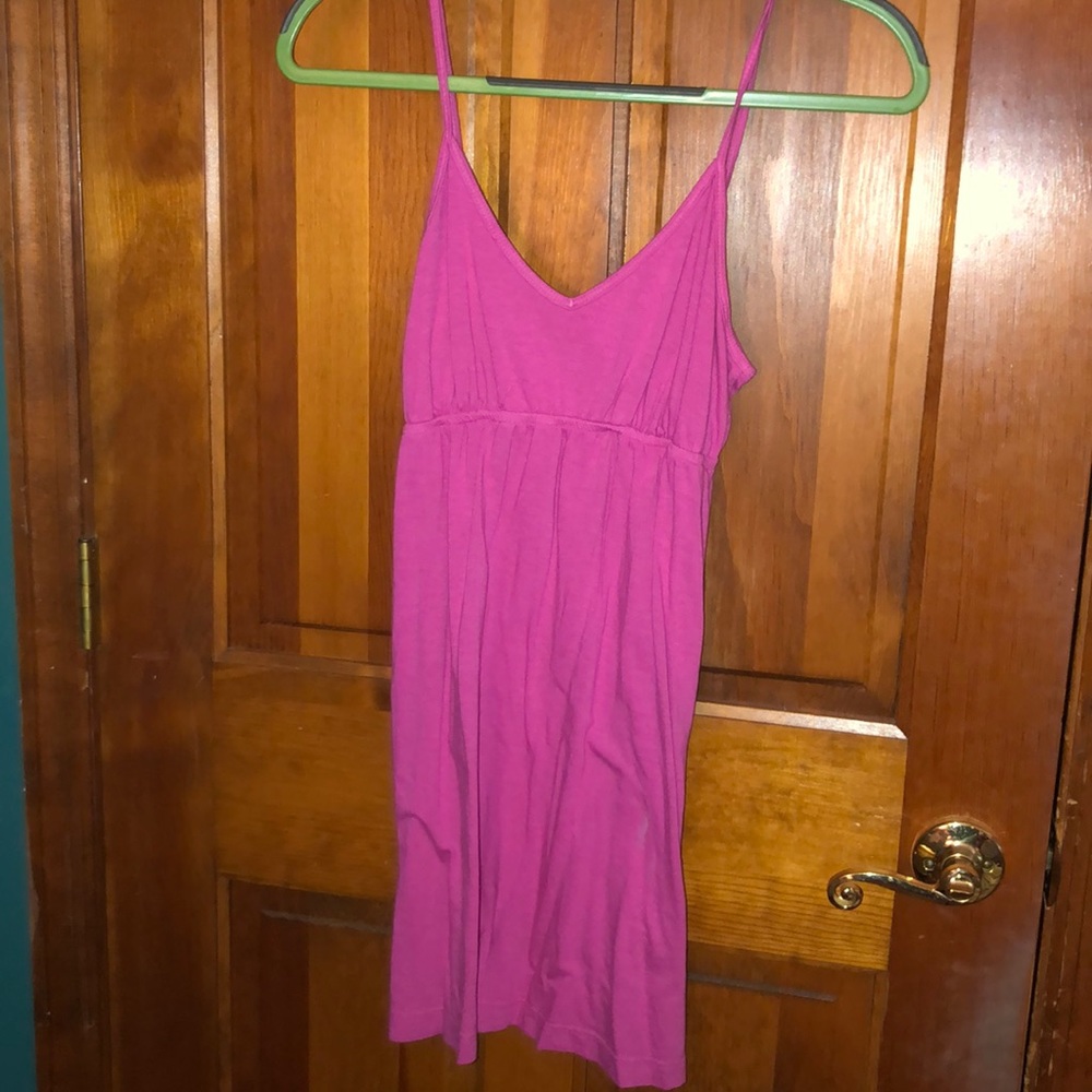 Hard Tail Pink Mini Dress